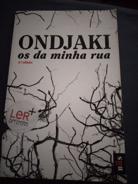 Livro  Os da minha rua de Onjaki