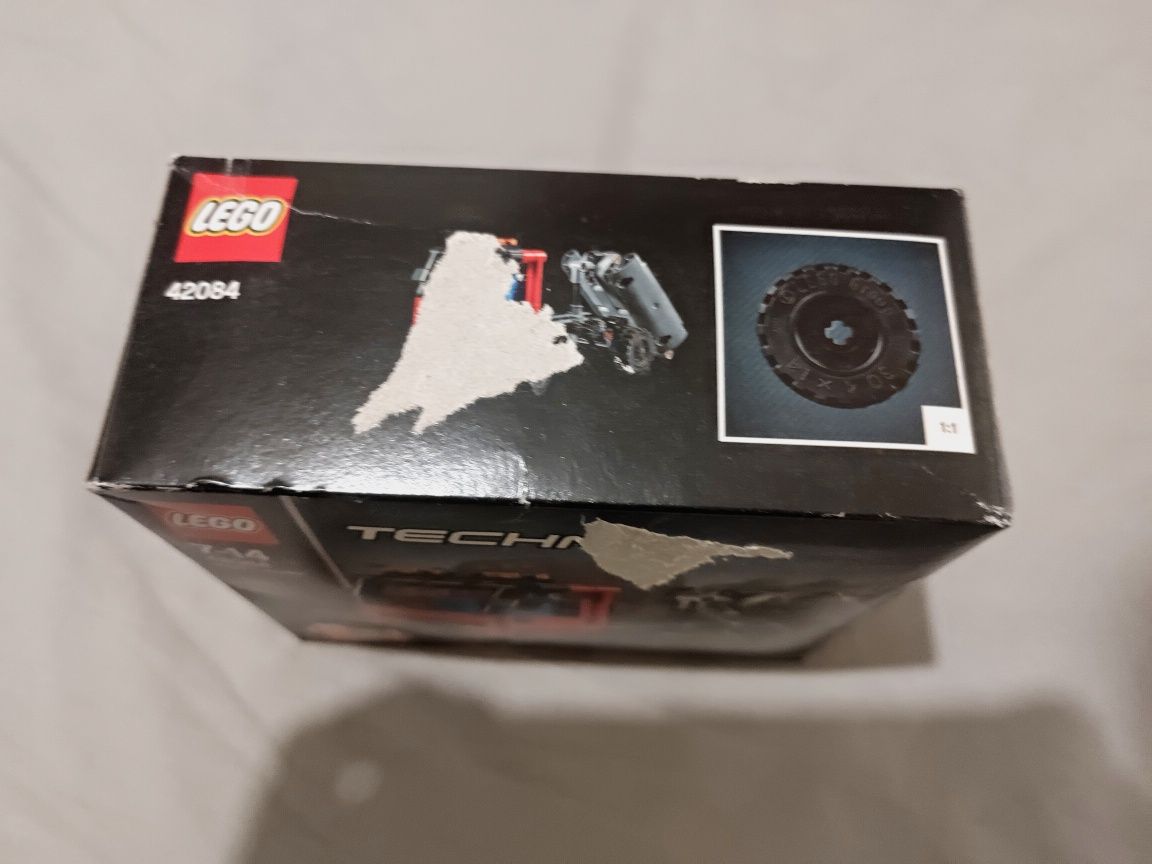 Conjunto LEGO "camião de descarga"