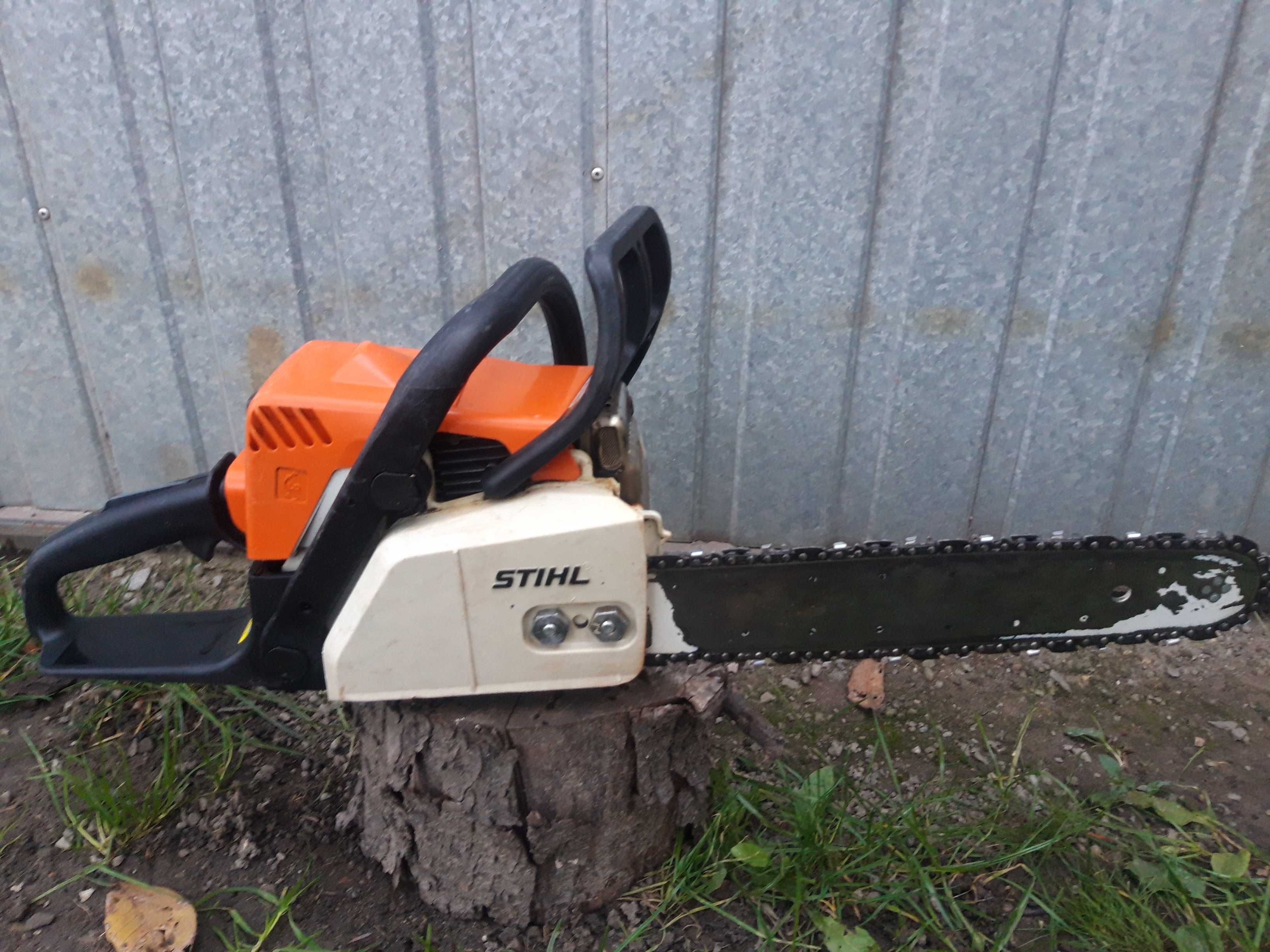 Piła spalinowa STIHL MS 170 moc 1,8 KM