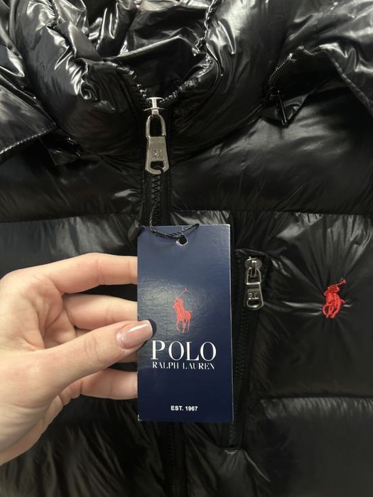 ЖИЛЕТКА POLO RALPH LAUREN Мужской жилет черный безрукавка весна люкс