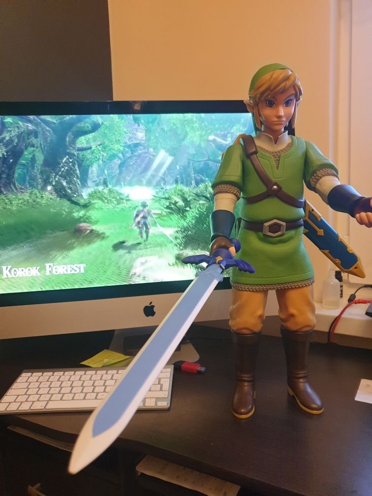 Duża Figurka Link wys. 0,5metra  Legend of Zelda Nintendo