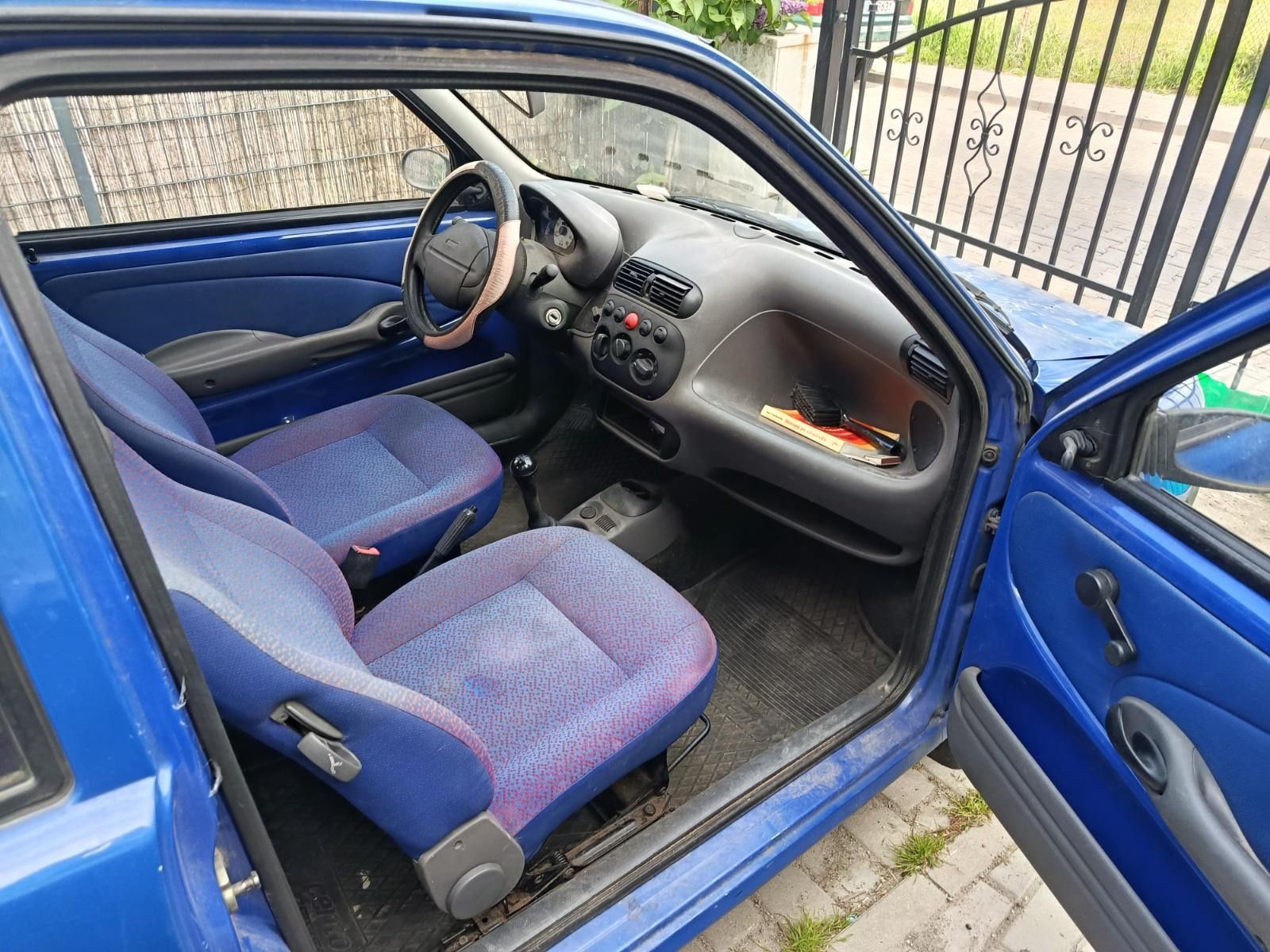 Fiat Seicento przegląd i ubezpieczenie do maja 2026 r.