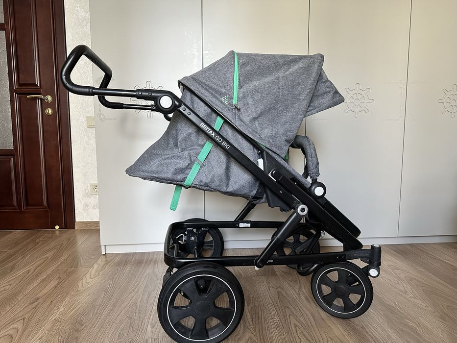 Коляска Britax go big 2 (2 в 1) люлька + прогулянкова