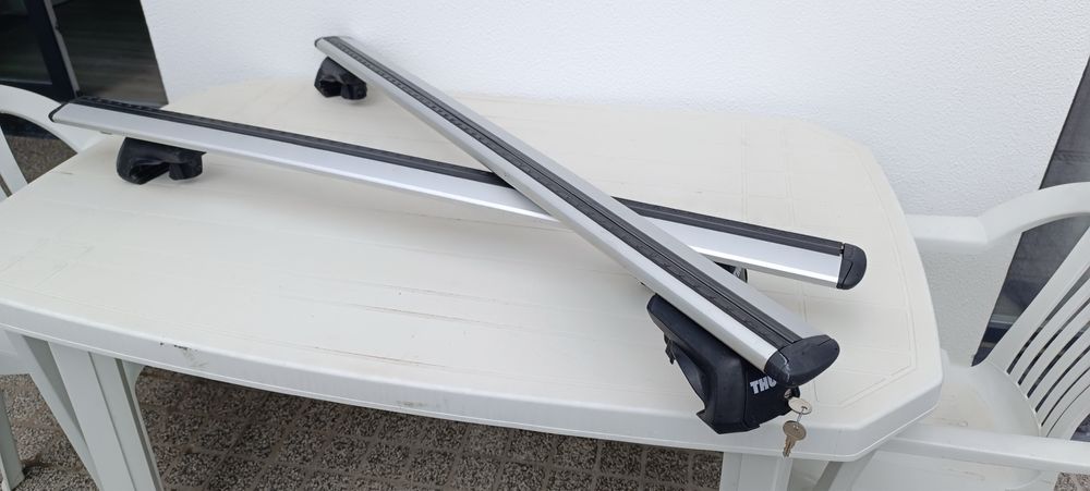 Barras de tejadilho WingBar Evo 118 cm