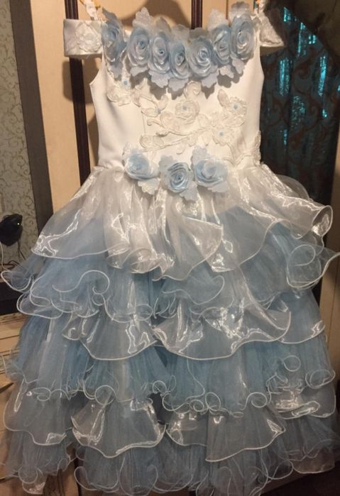 Сукня для дівчинки 6-10років