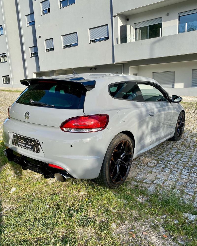 LIP SPOILER AILERON PALA ABA LÂMINA LÁBIO AVENTAL VOLKSWAGEN VW SCIROCCO R CUP LIMITED EDITION