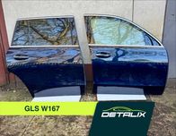 Mercedes Benz GLS W167 Двери передние задние правые левые разборка