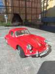 Porsche 356 B 1/18 Bburago