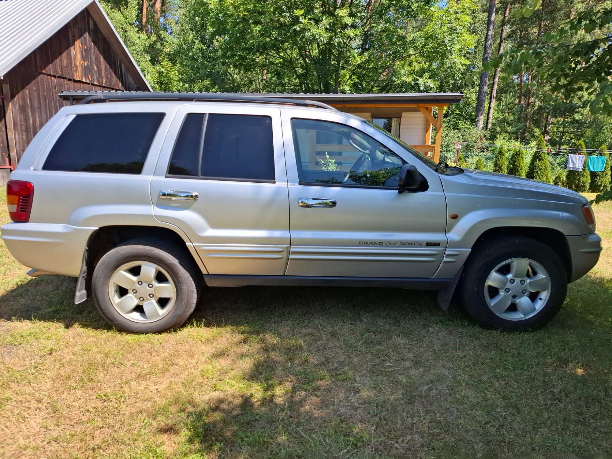 Sprzedam Jeep Grand Cherokee 2,7, 2004r.
