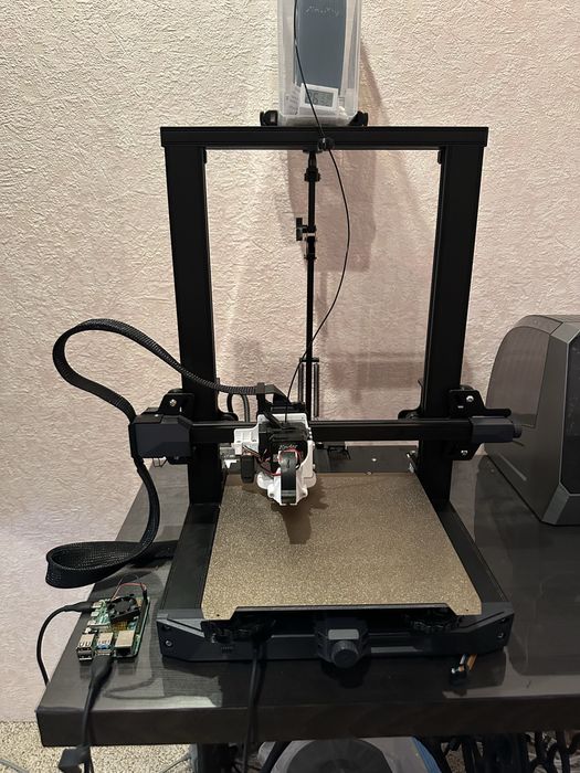 3D Принтер Ender 3 S1 + Raspberry pi 4B 2 GB