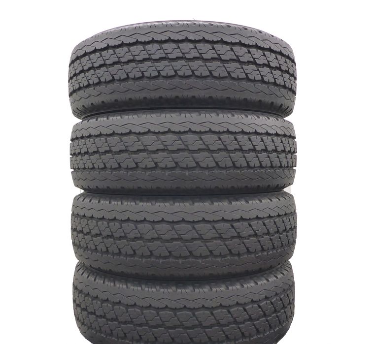 215/65/16C Bridgestone 215/65R16C 109/107R Duravis Lato 9,5-9,8mm 2013