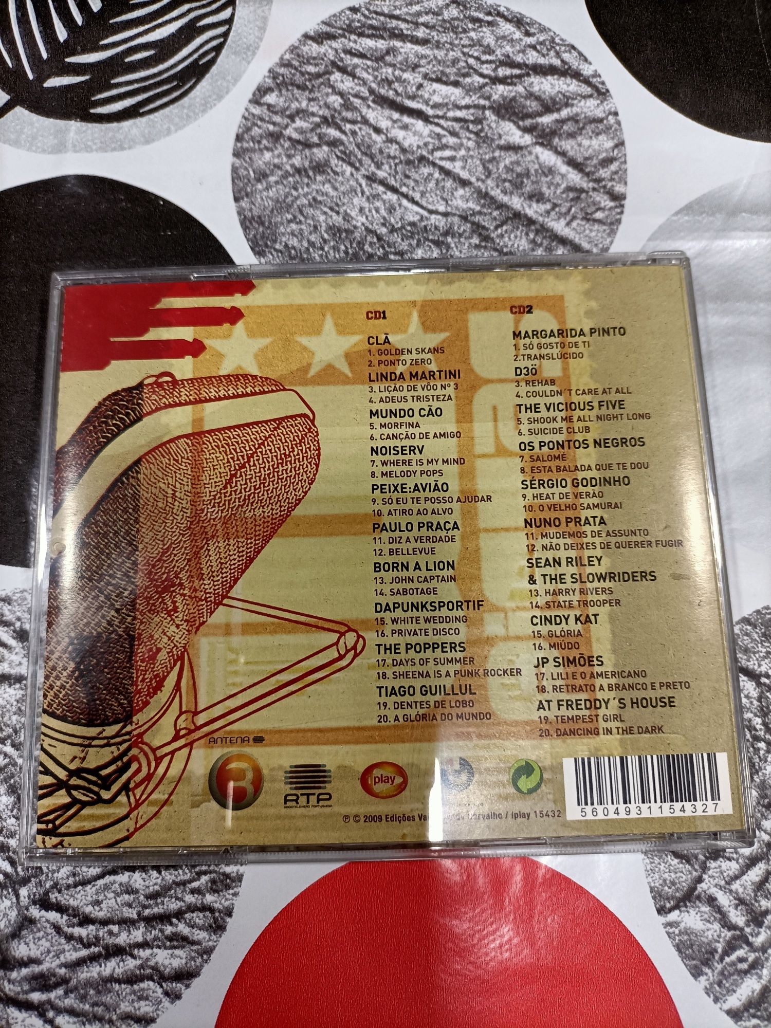 CD 3 pistas volume 2