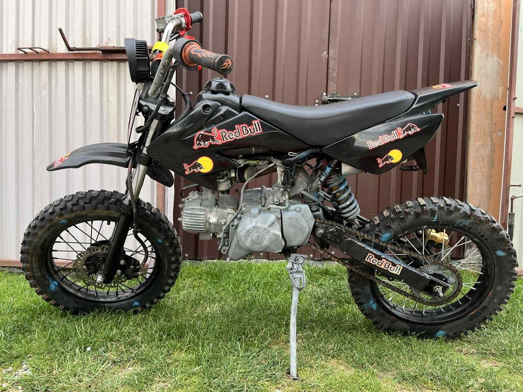 Cross loncin 125