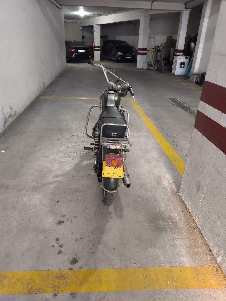 Motorizada Macal m70