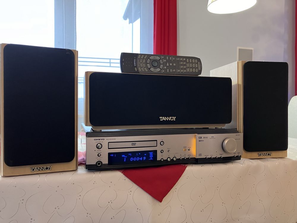 Zestaw Onkyo DR-S Tannoy m1 oraz mC Poznań