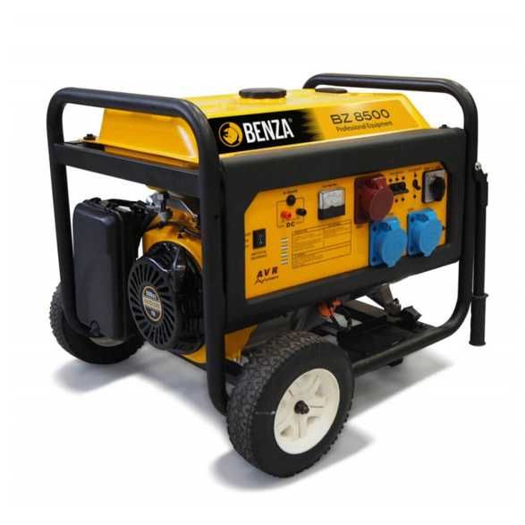 Бензиновый генератор 8500W Benza BZ 8500 •генератор бензиновый 8.5 кВт