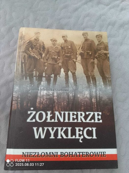 Żołnierze wyklęci. Niezłomni bohaterowie - Joanna Wieliczka-Szarkowa