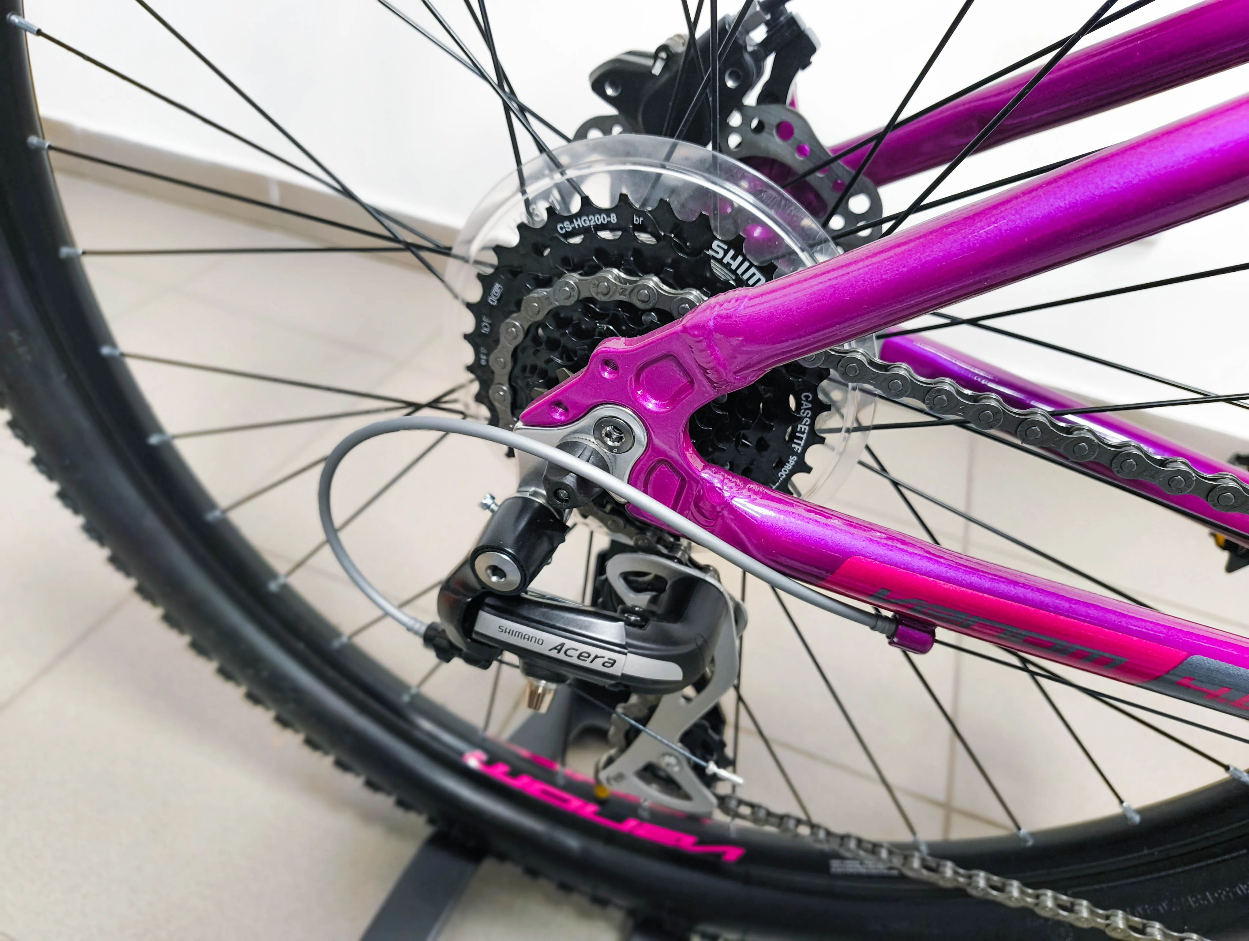 Rower Tabou 27.5 Venom 4.0W pink/purple
