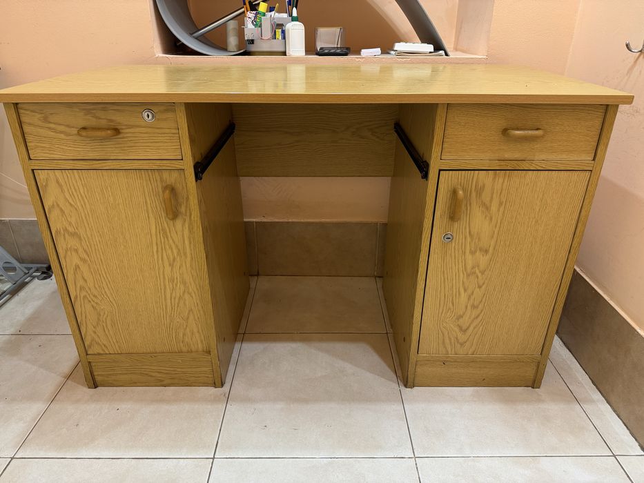 Письмовий стіл колір Золотий дуб