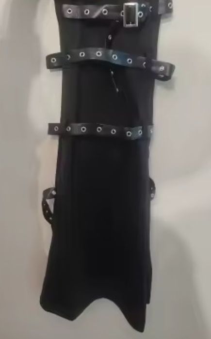 Чорні неформальні гетри/легінси