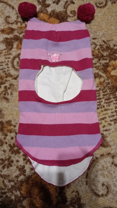 Шапка- шлем Breezy на девочку