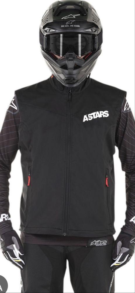 Casaco Alpinestars Off Road Session Race