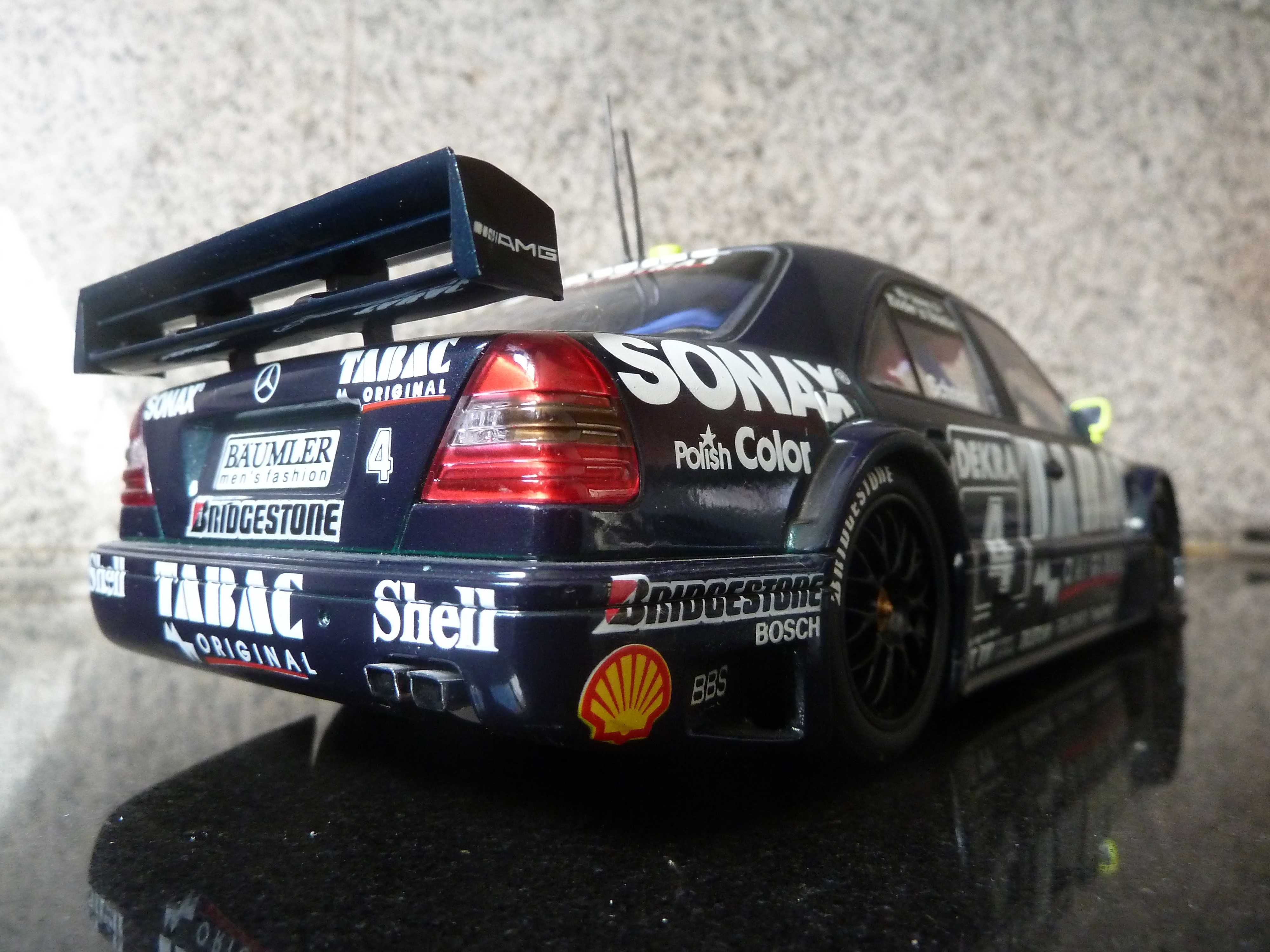 1:18 UT, Mercedes DTM 1994, B. Schneider, AutoArt Minichamps