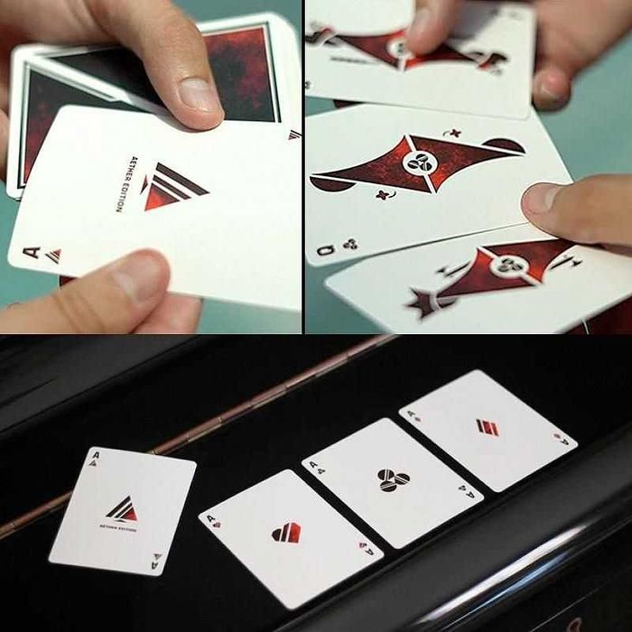 Baralhos de Cartas da Odyssey, kings wild e Isolated Thunderstorm