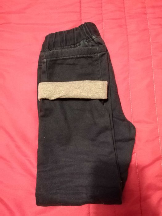 Calças forradas 5/6 anos 108/113 cm