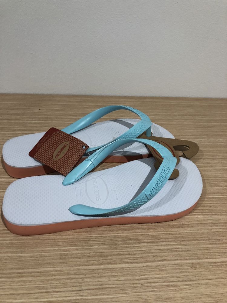 Havaianas NOVAS tons pastel