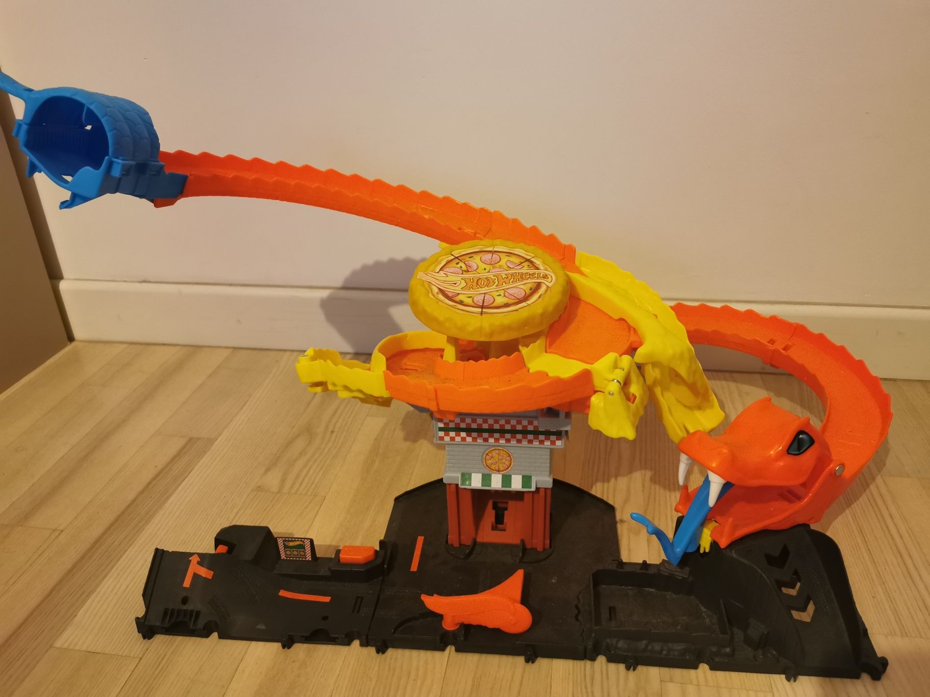 Hot wheels zestaw odjazdowa pizza