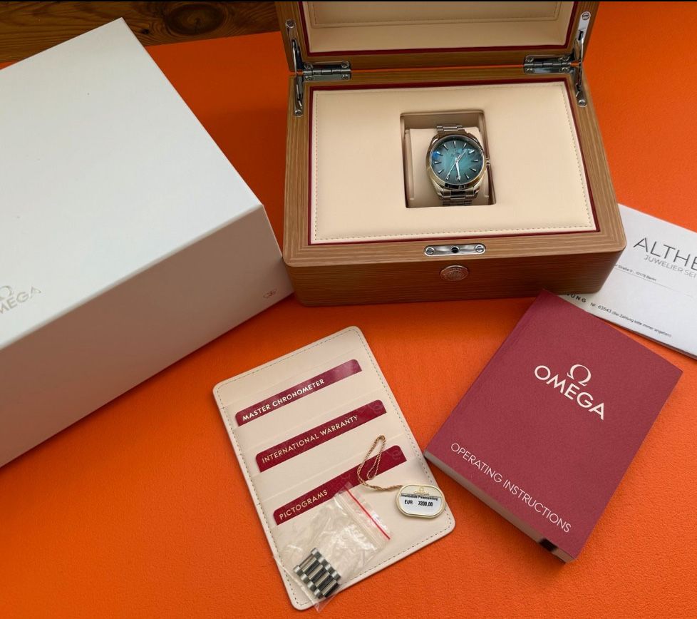 Omega Seamaster Aqua Tera 03/2025
