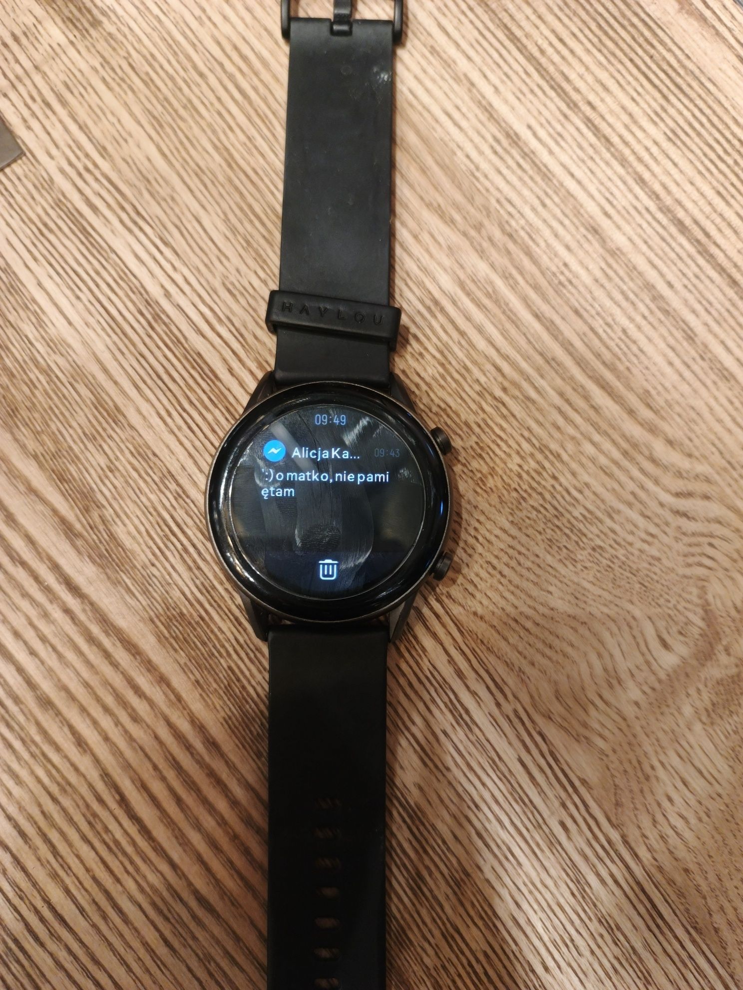 Smartwatch Haylou RT2