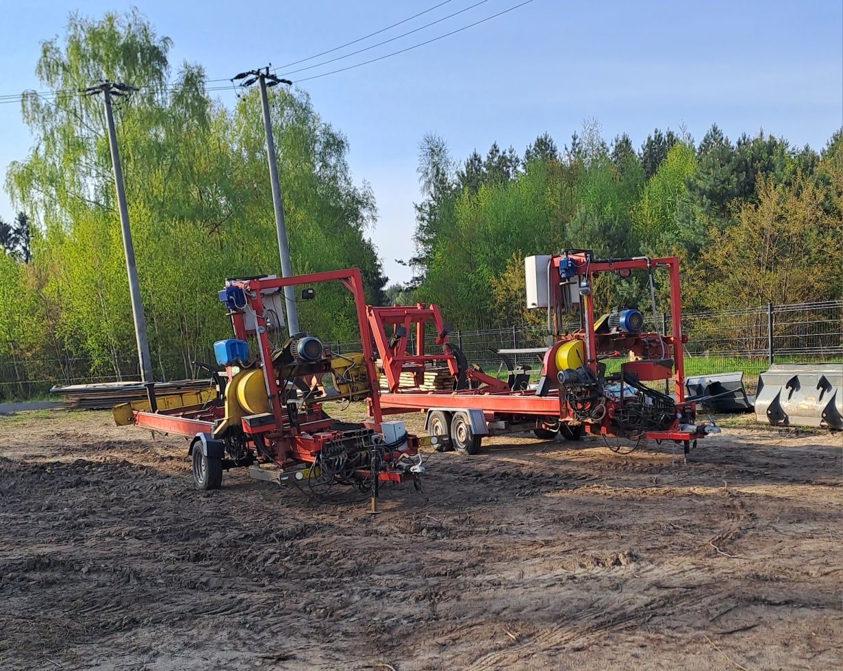 Tartak trak mobilny objazdowy