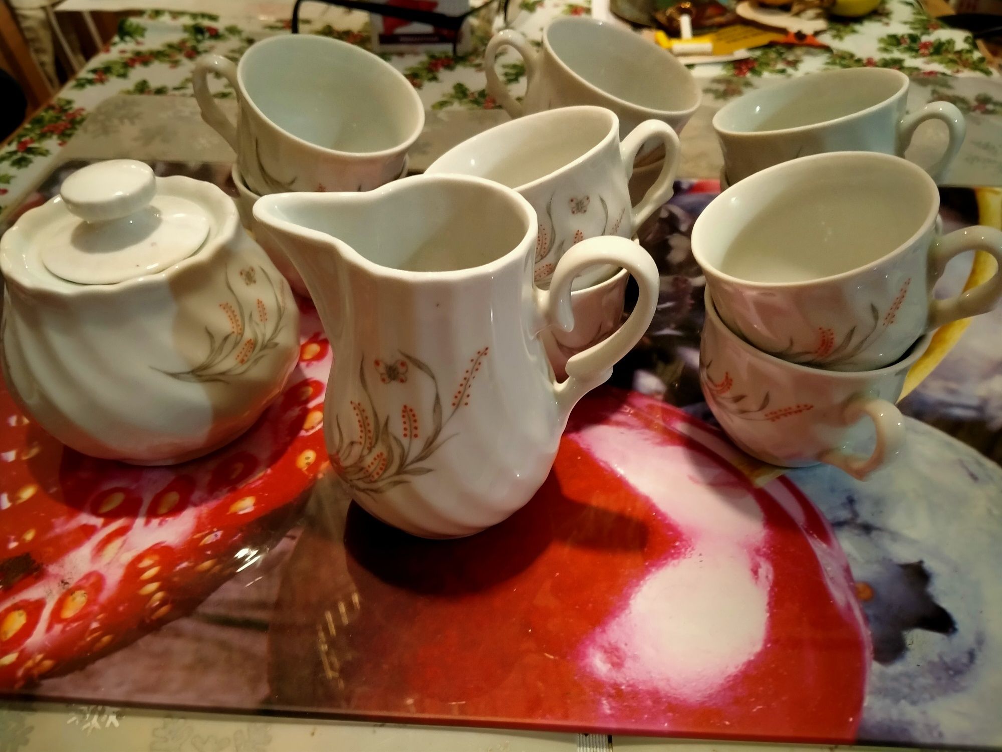 Zestaw porcelany