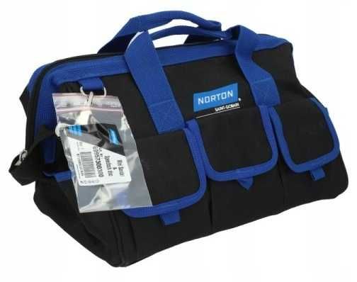 Duża torba narzędziowa monterska zamykana Norton