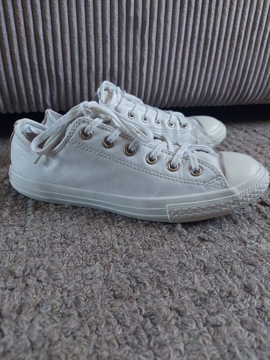 Białe trampki tenisówki Converse all Star