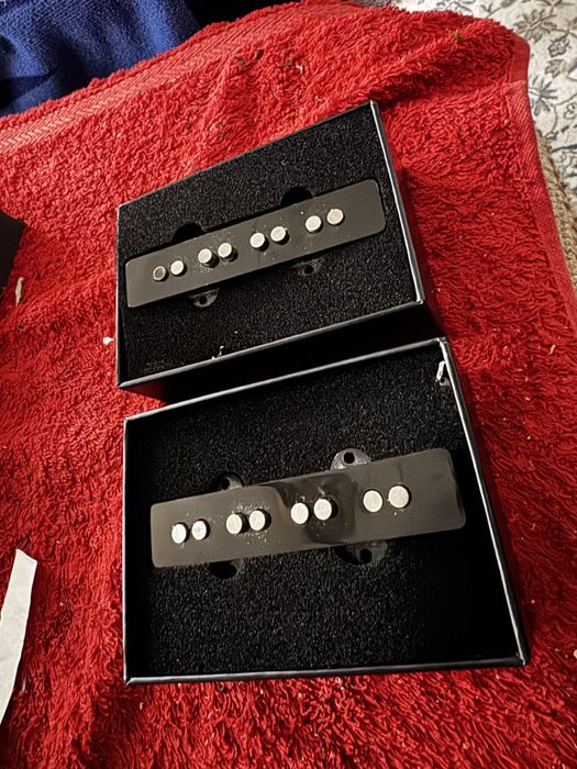 Fender Jazz Bass 75 Japan pickups set
