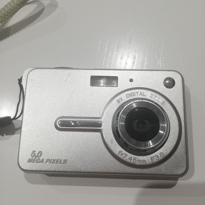 Máquina fotográfica digital