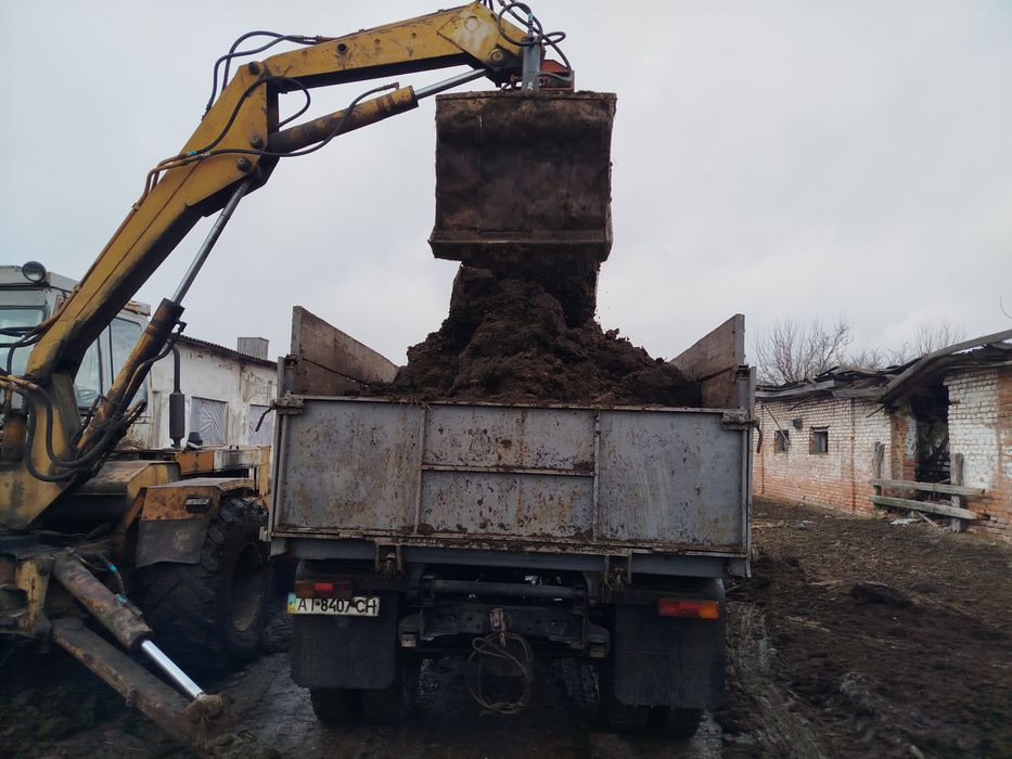 Продам перегній, гній, навоз