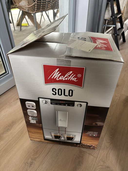 Ekspres do kawy Melitta Caffeo Solo – 100% sprawny