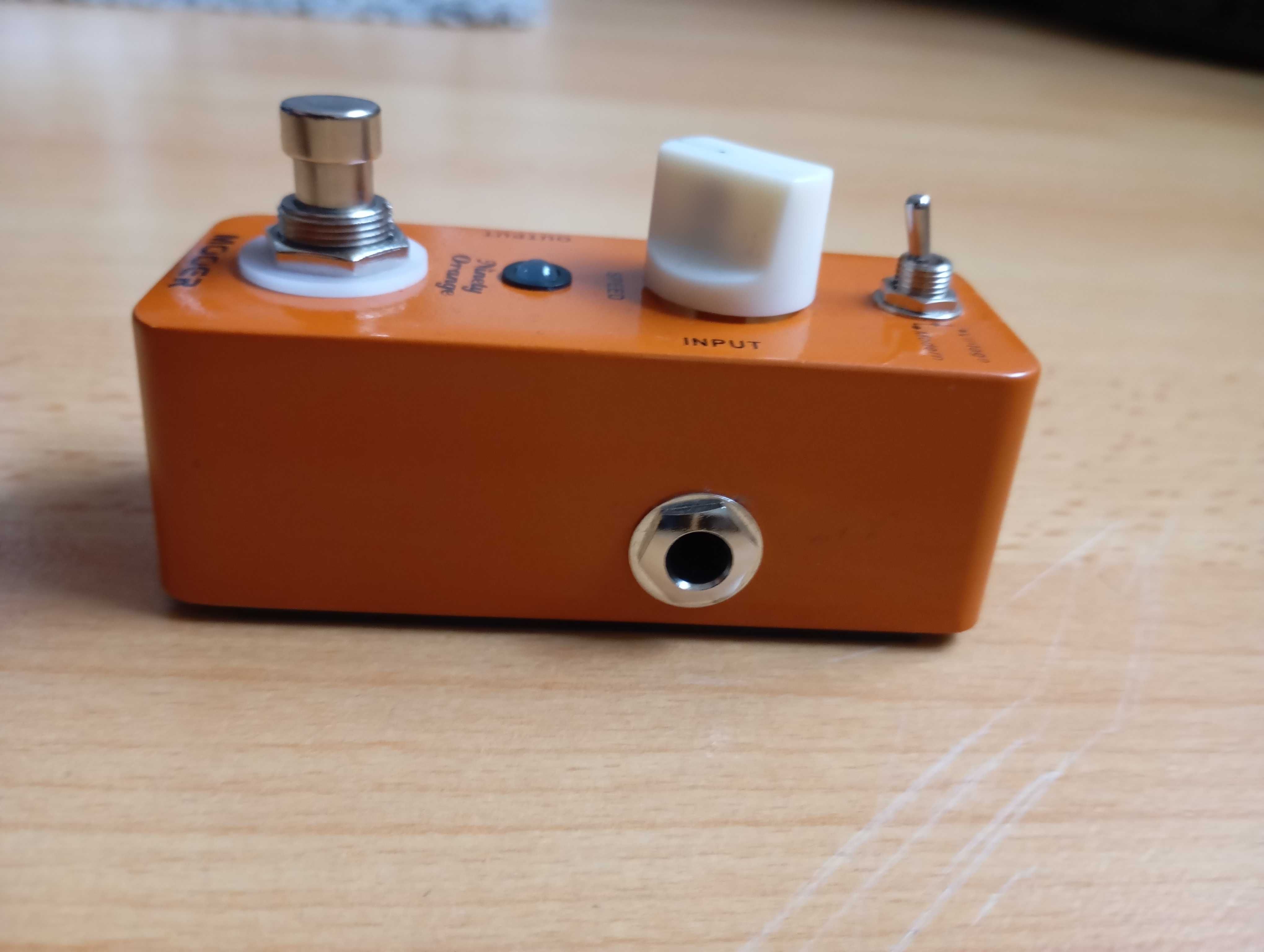 Mooer Orange phaser