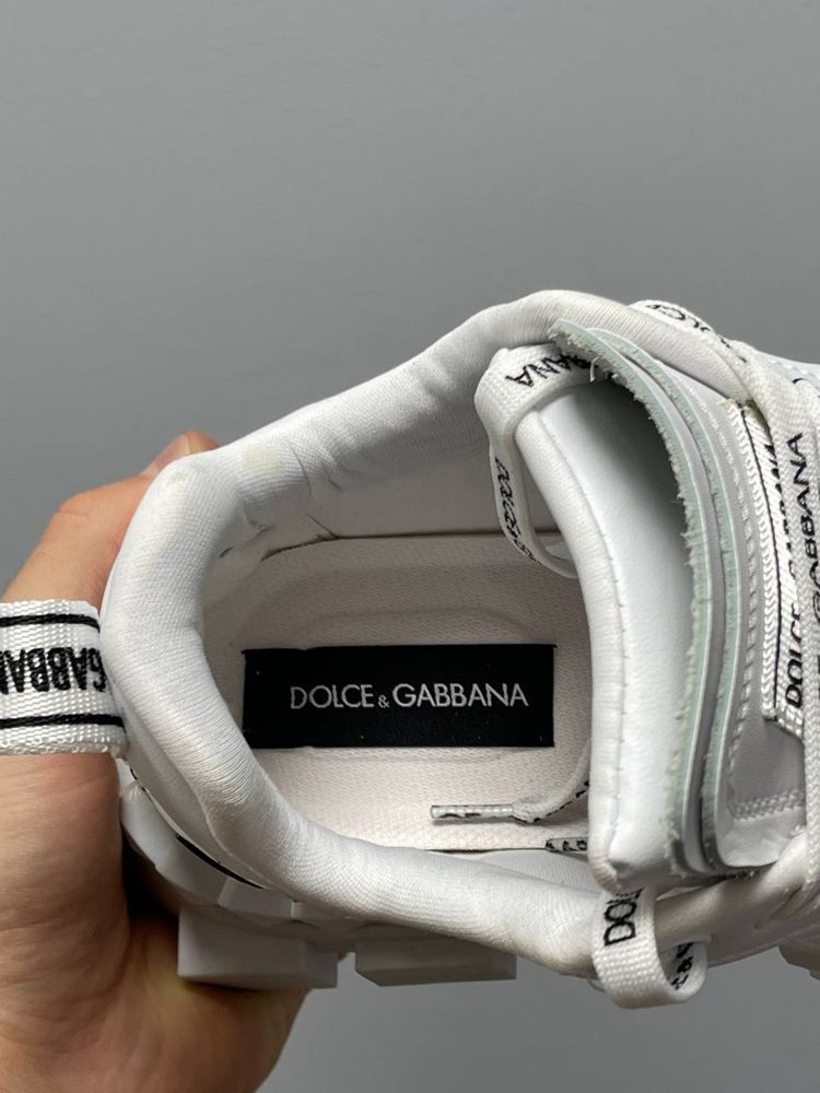 Buty Dolce&Gabbana super king white