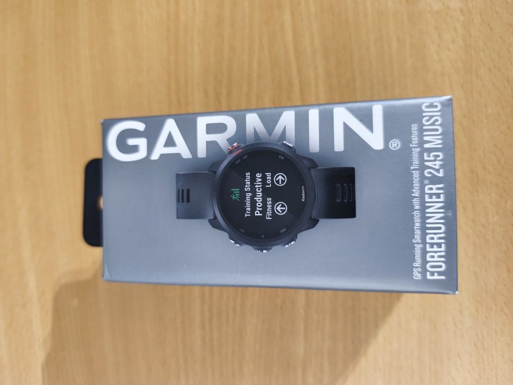 Garmin Forerunner 245 music