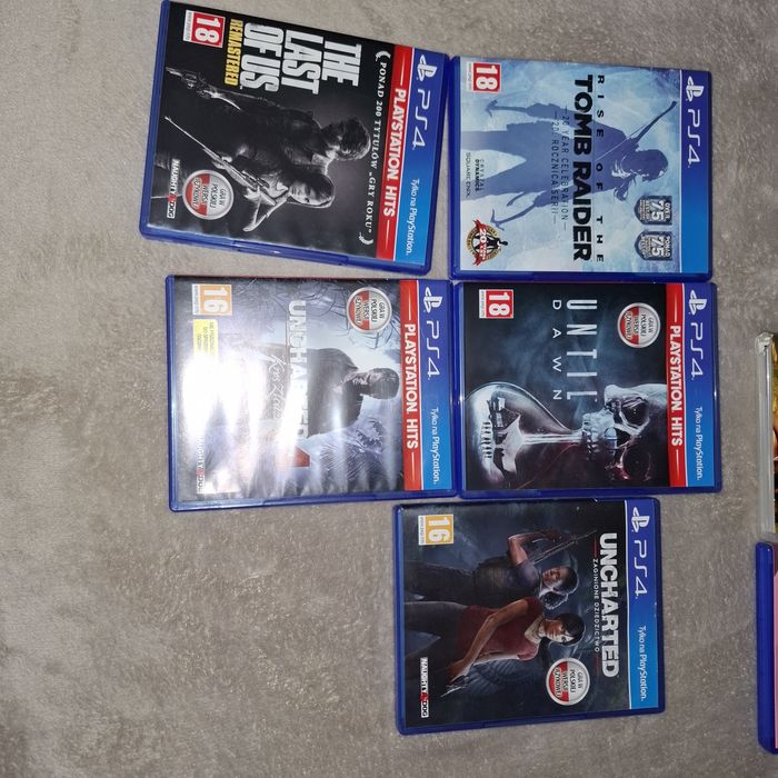 Gry ps4 stan idealny