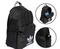 Adidas plecak sportowy czarny lub granatowy