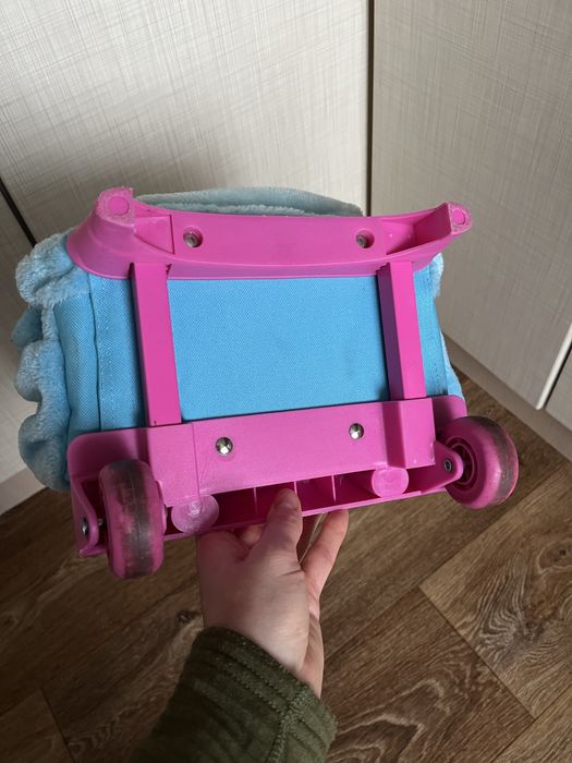 Дитяча валіза чемодан рюкзак на колесах