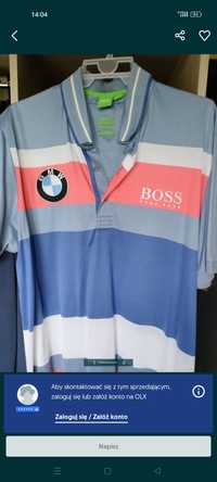 T-shirt Koszulka Hugo Boss edycja BMW idealny stan