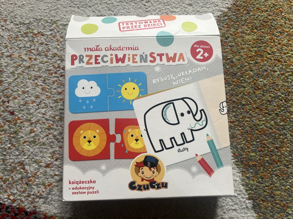 Puzzle i zabawki edukacyjne CzuCzu 5 sztuk