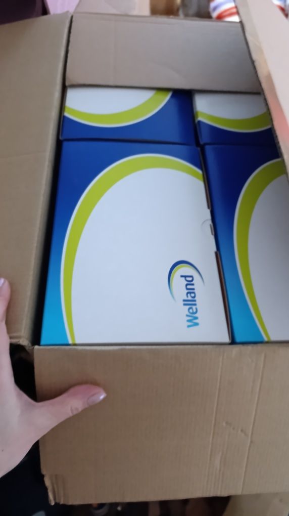 12 kartonów 360 worków stomijnych